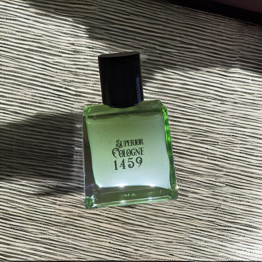 Superior Eau de Cologne 1459 | Antique Victorian Fragrance | AROMANTIQUE Line