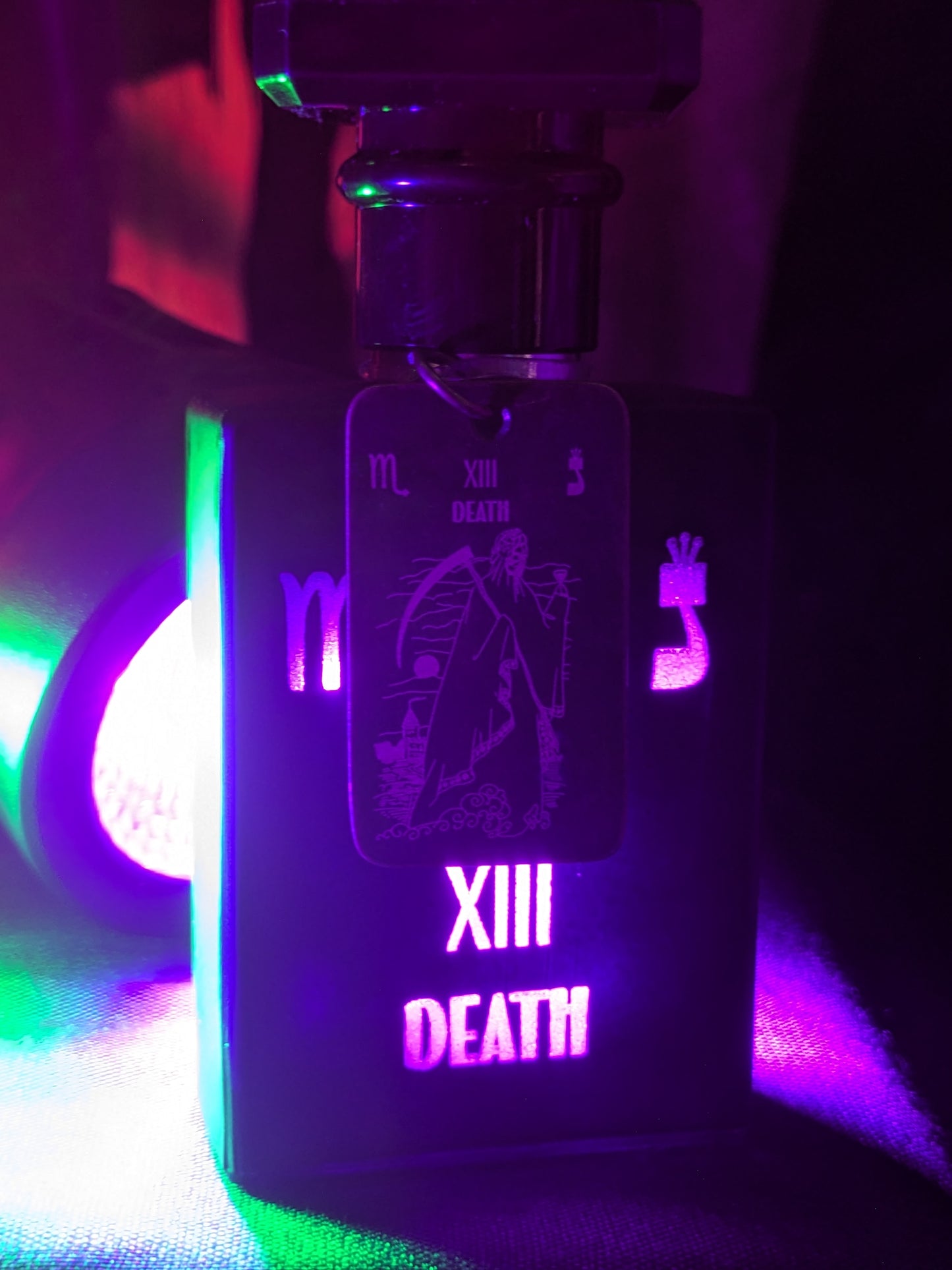 1 oz DEATH | Botanical Tarot Fragrance | ARCANA Line