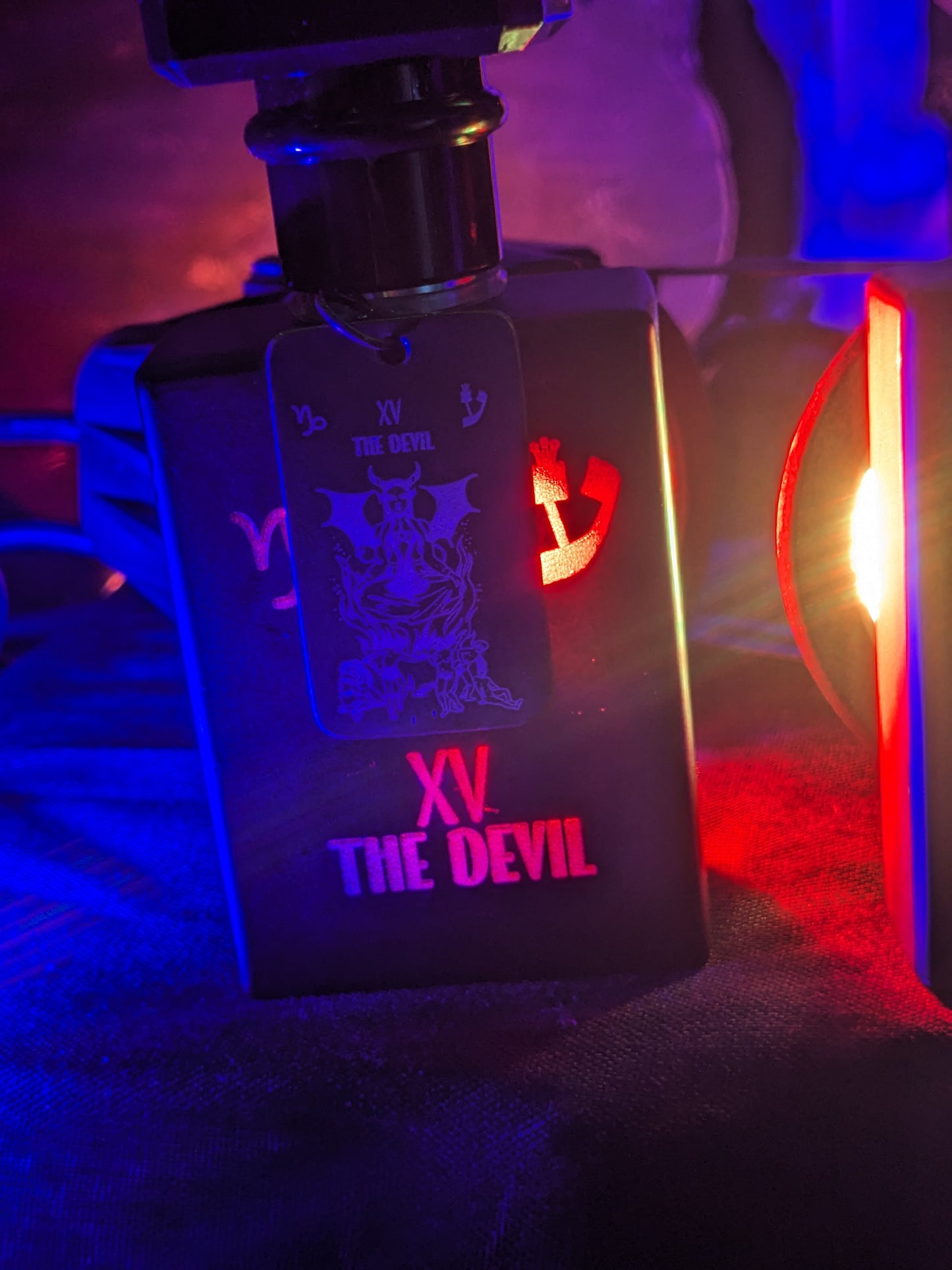 1 oz THE DEVIL | Botanical Tarot Fragrance | ARCANA Line