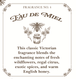 Eau de Miel (Honey Water) | Antique Victorian Fragrance | AROMANTIQUE Line